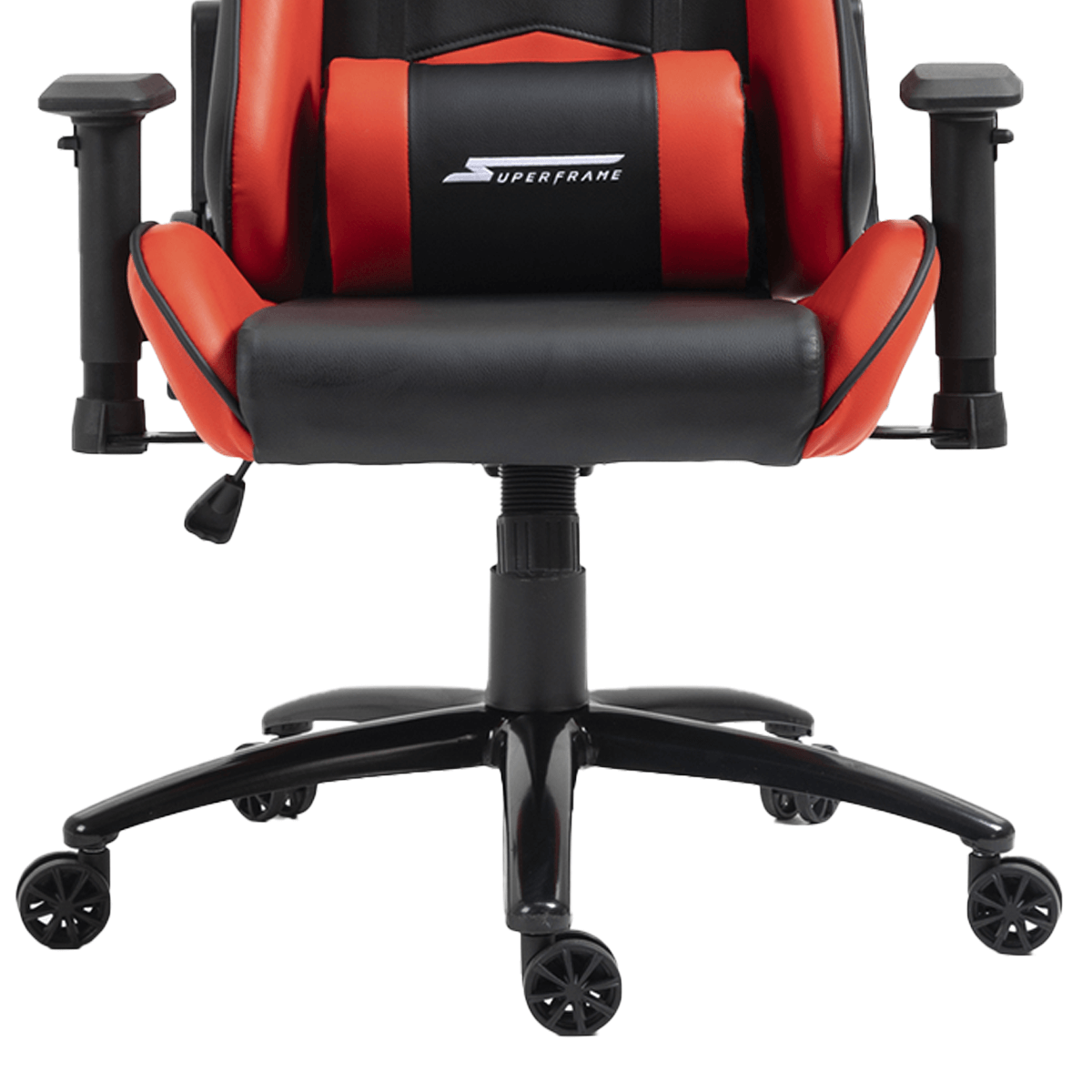 Cadeira gamer superframe elite preto e vermelho