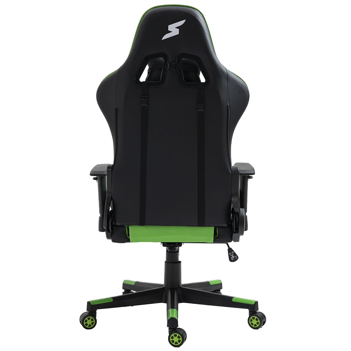 cadeira-gamer-superframe-godzilla-reclinavel-preto-e-verde